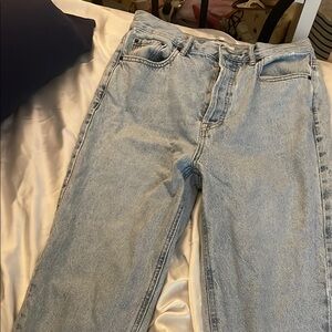 Women's Light Blue Jeans PacSun